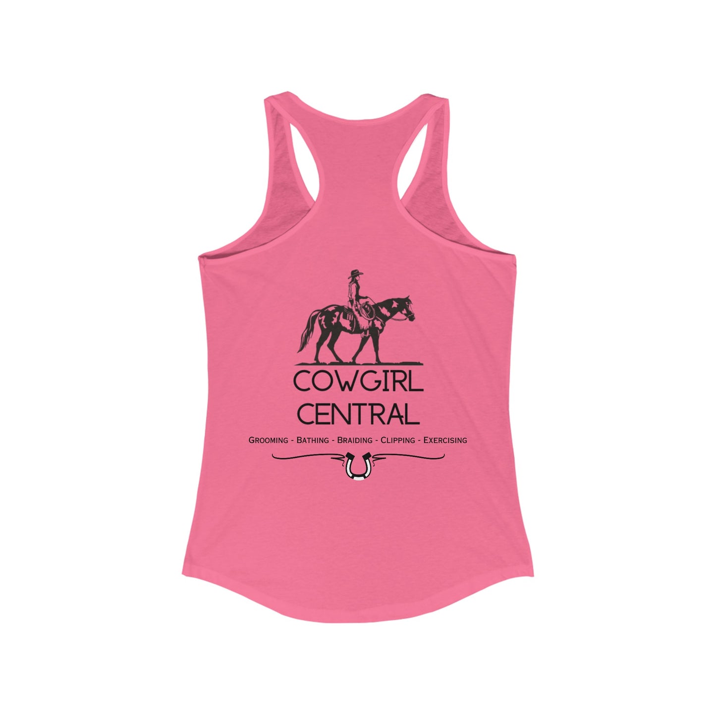 Cowgirl Central Co. Women's Racerback Tank