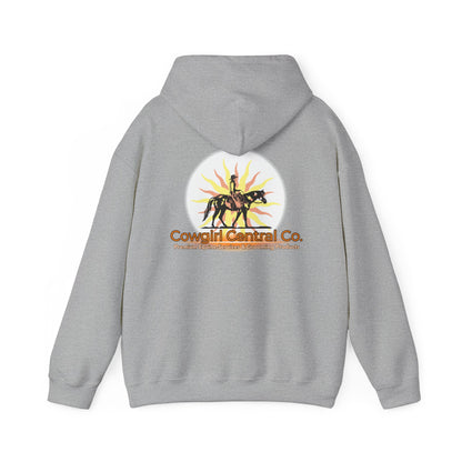 Cowgirl Central Co. - Branded Heavy Blend Hooded Sweatshirt