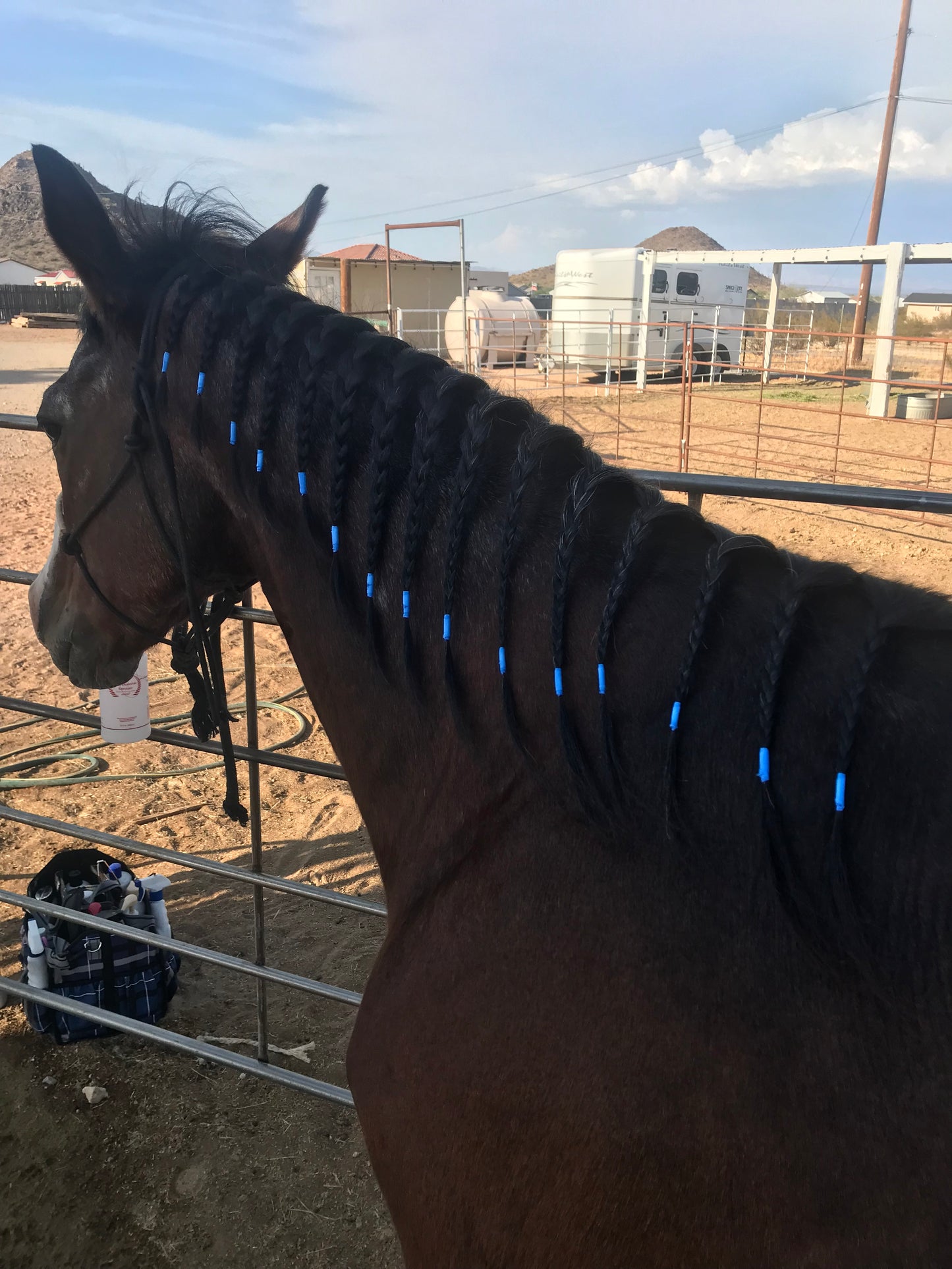 Rainbow Braiding Tape