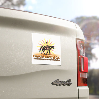 Cowgirl Central Co. Branded Car Magnets