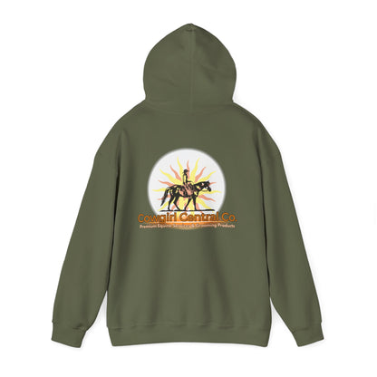 Cowgirl Central Co. - Branded Heavy Blend Hooded Sweatshirt