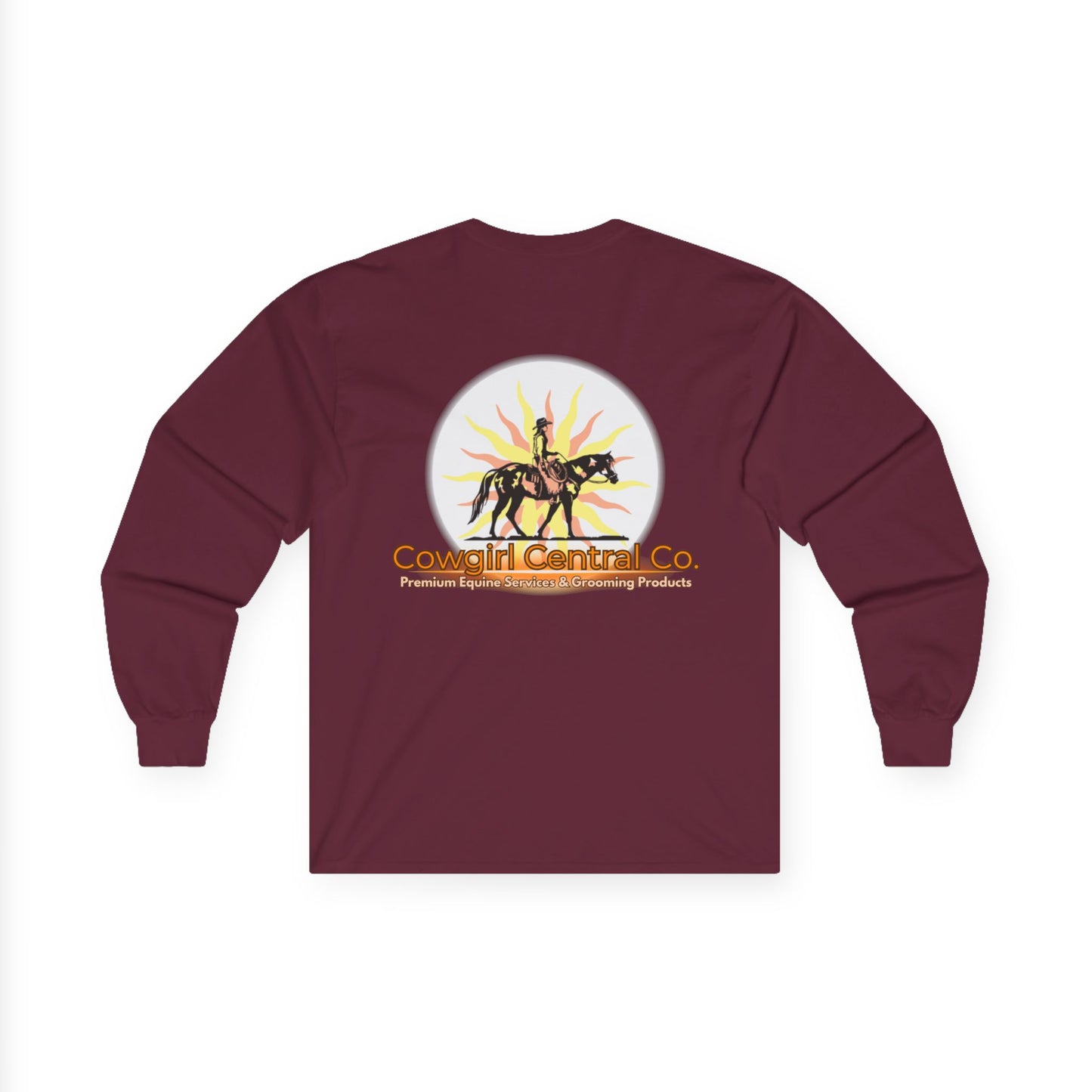 Cowgirl Central Long Sleeve Tee
