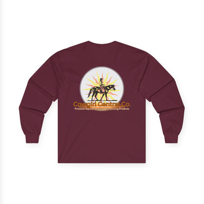 Cowgirl Central Long Sleeve Tee