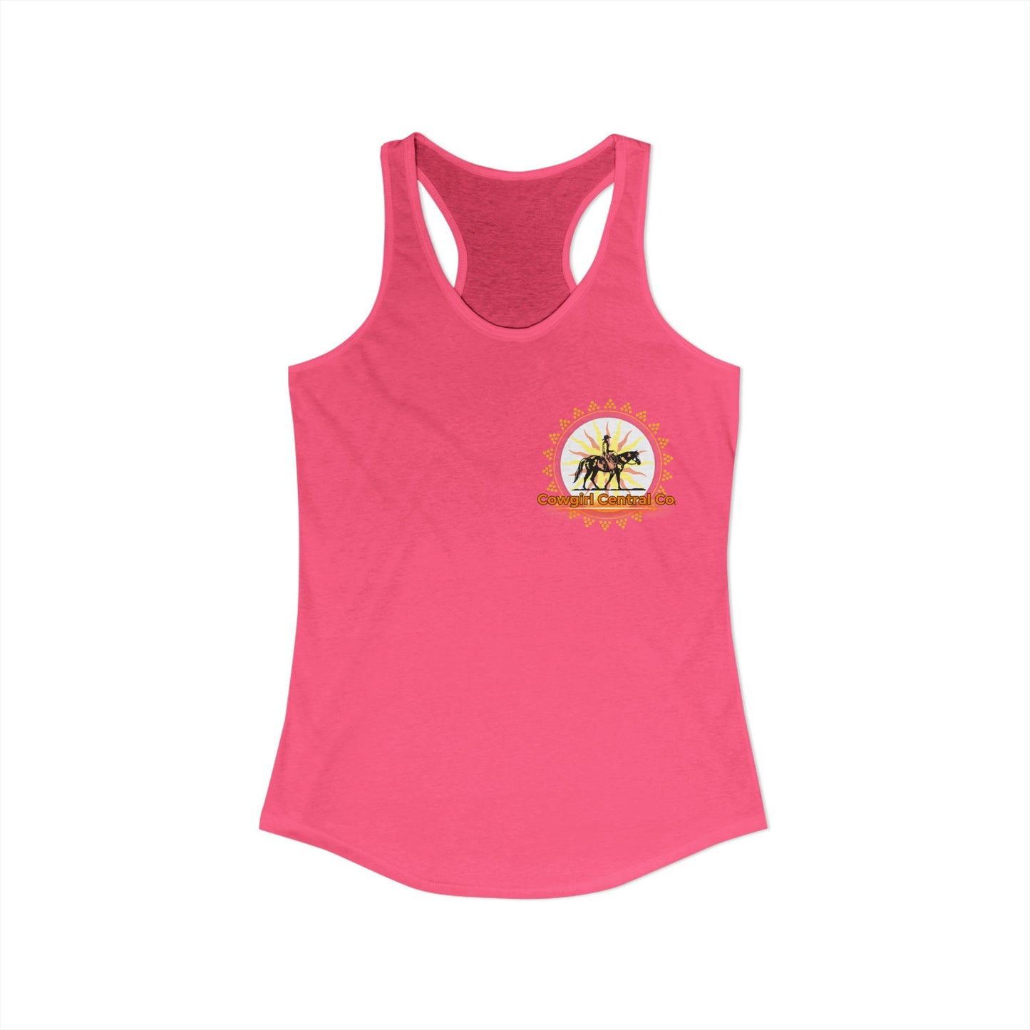Cowgirl Central Co. Racerback Tank