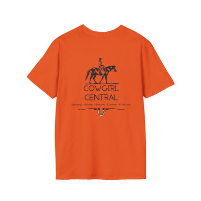 Cowgirl Central Co. Branded Softstyle T-Shirt