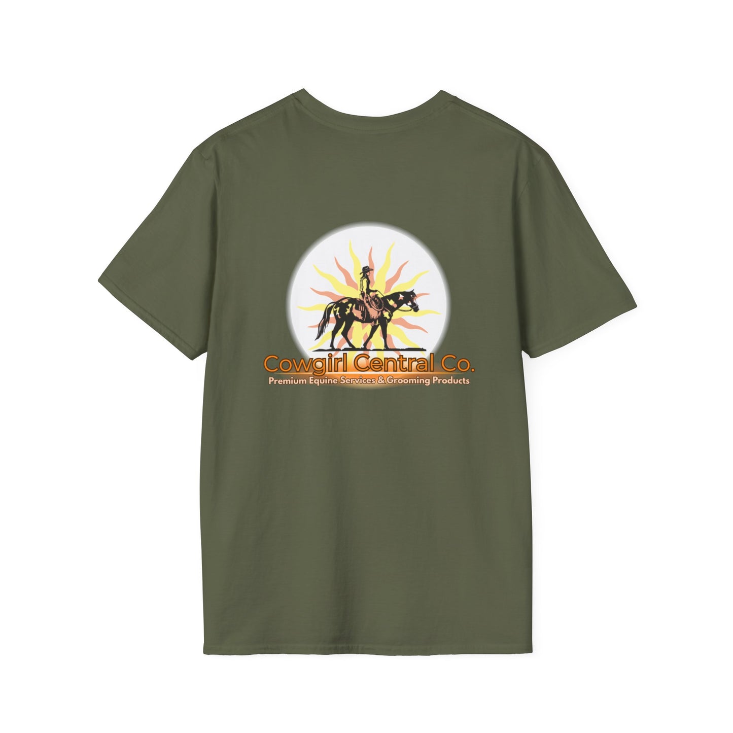 Cowgirl Central Co. Branded Softstyle T-Shirt