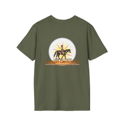 Cowgirl Central Co. Branded Softstyle T-Shirt