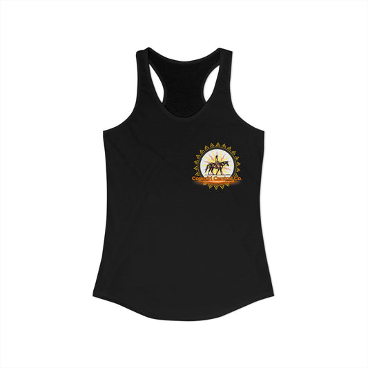 Cowgirl Central Co. Racerback Tank