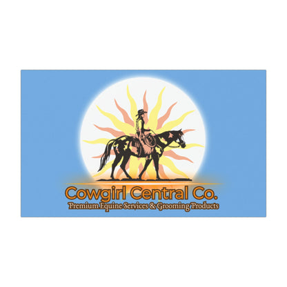 Cowgirl Central Co. Branded Car Magnets
