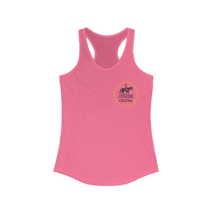 Cowgirl Central Co. Women's Racerback Tank