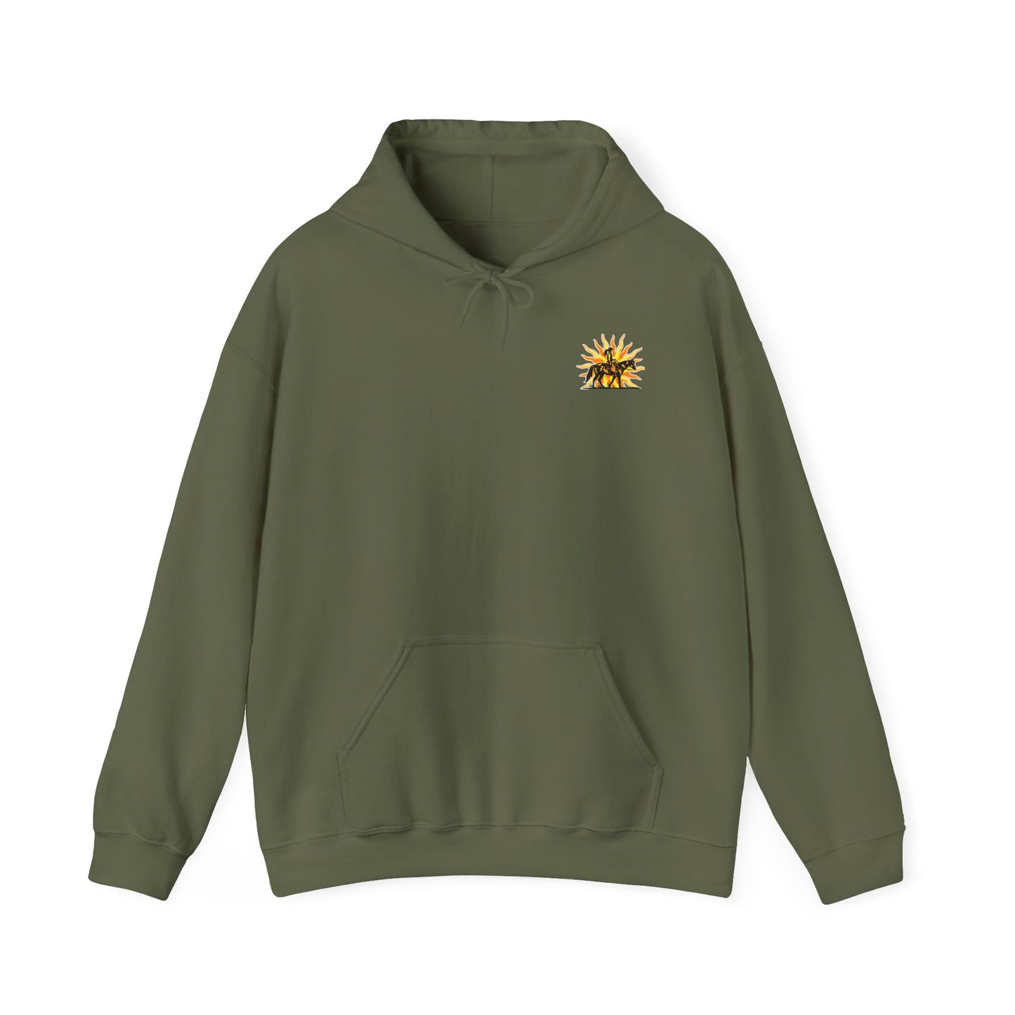 Cowgirl Central Co. - Branded Heavy Blend Hooded Sweatshirt
