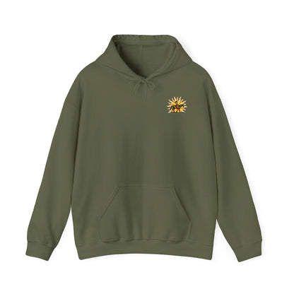 Cowgirl Central Co. - Branded Heavy Blend Hooded Sweatshirt