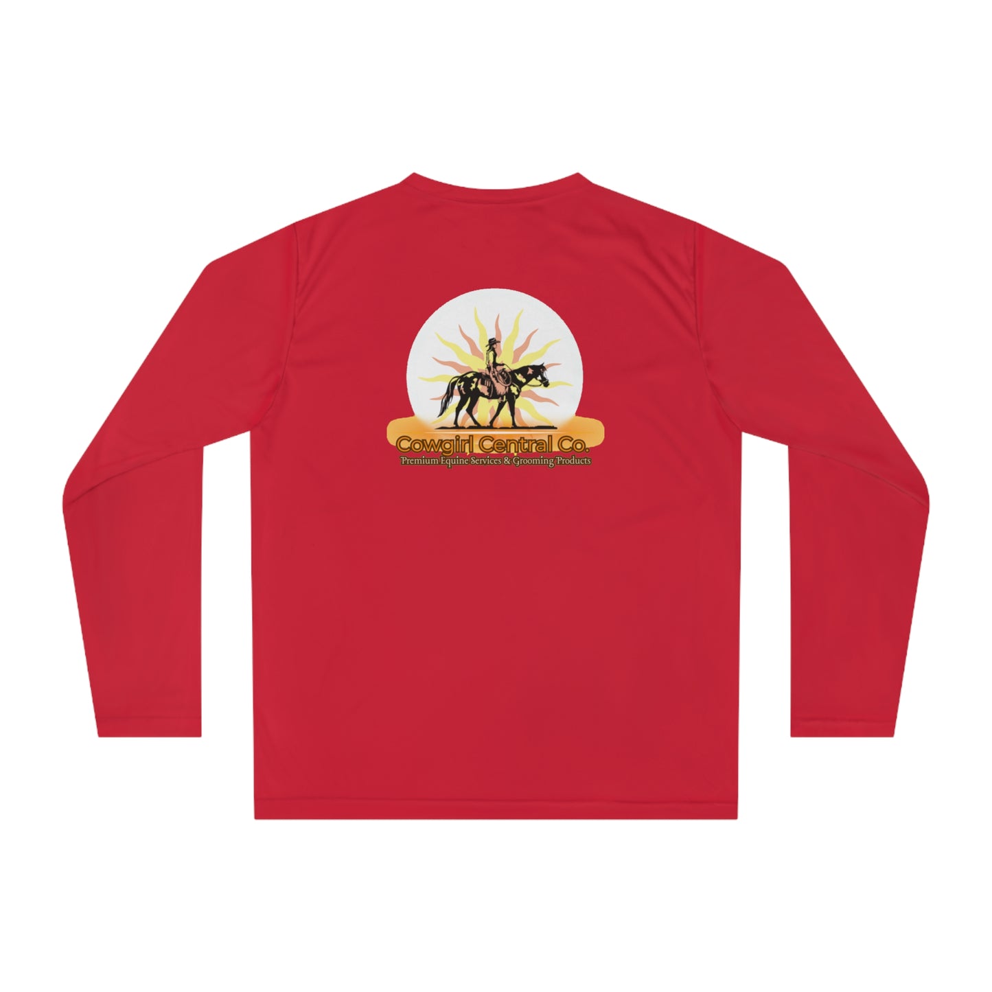 Cowgirl Central Co Performance Long Sleeve Shirt
