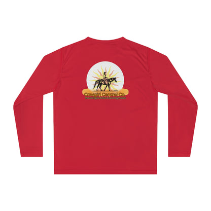 Cowgirl Central Co Performance Long Sleeve Shirt
