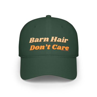 Barn Hair, Don't Care - Baseball Cap