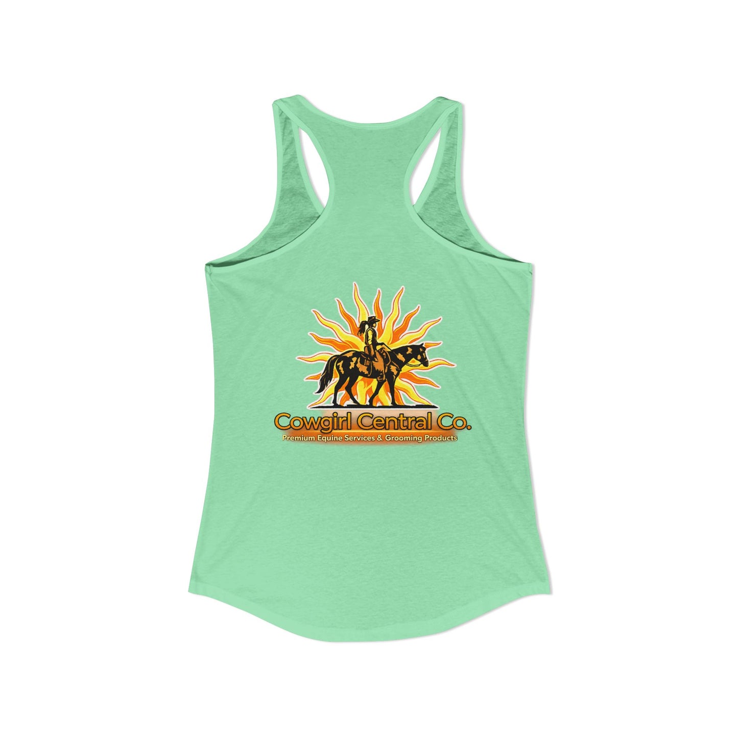 Cowgirl Central Co. Racerback Tank