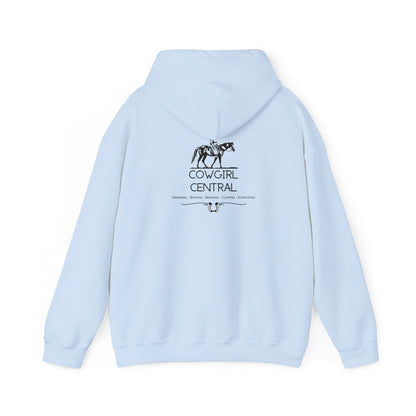 Cowgirl Central Co. - Branded Heavy Blend™ Hooded Sweatshirt