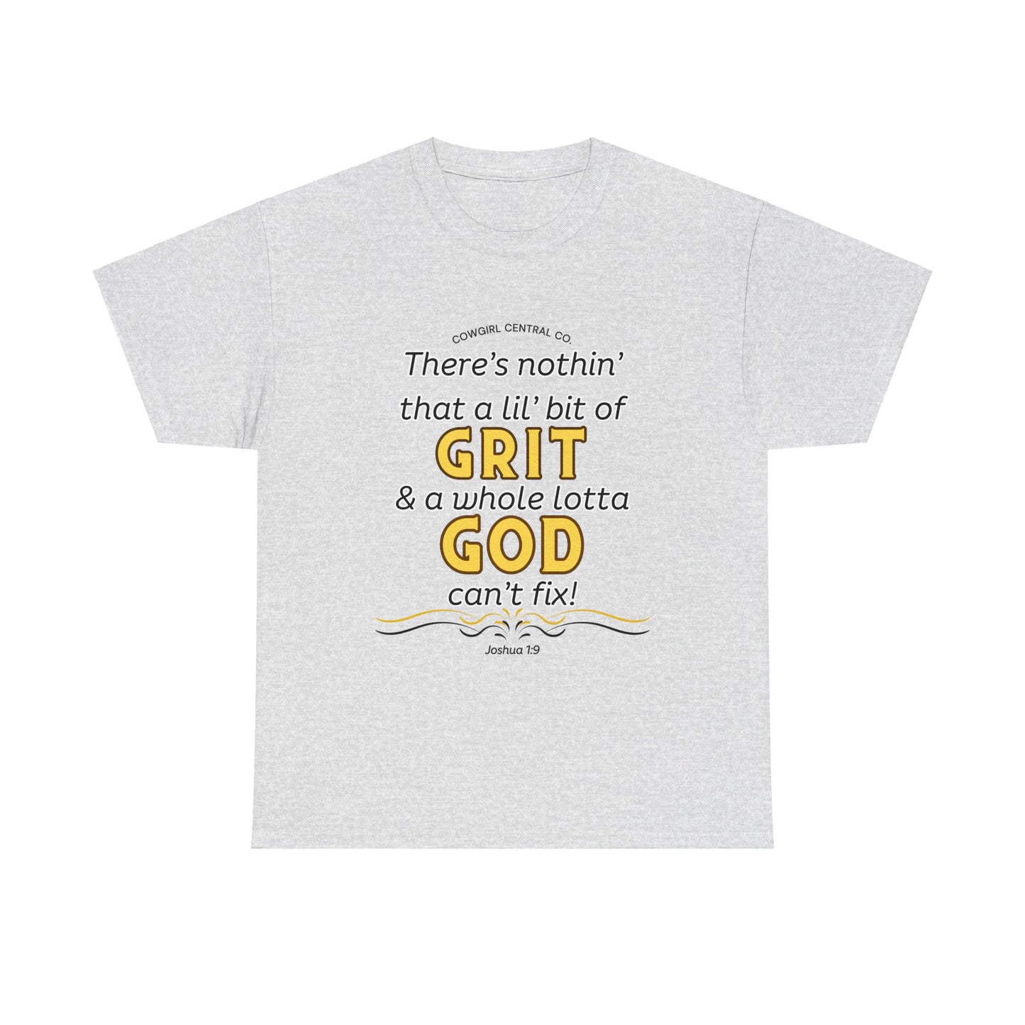 GRIT & GOD Cotton Tee