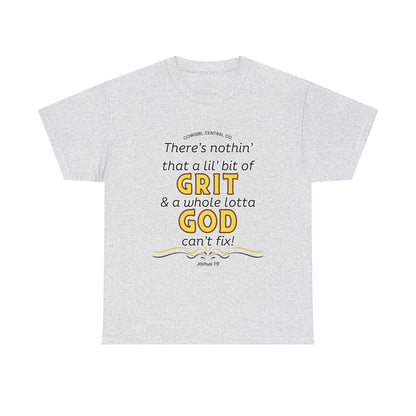 GRIT & GOD Cotton Tee