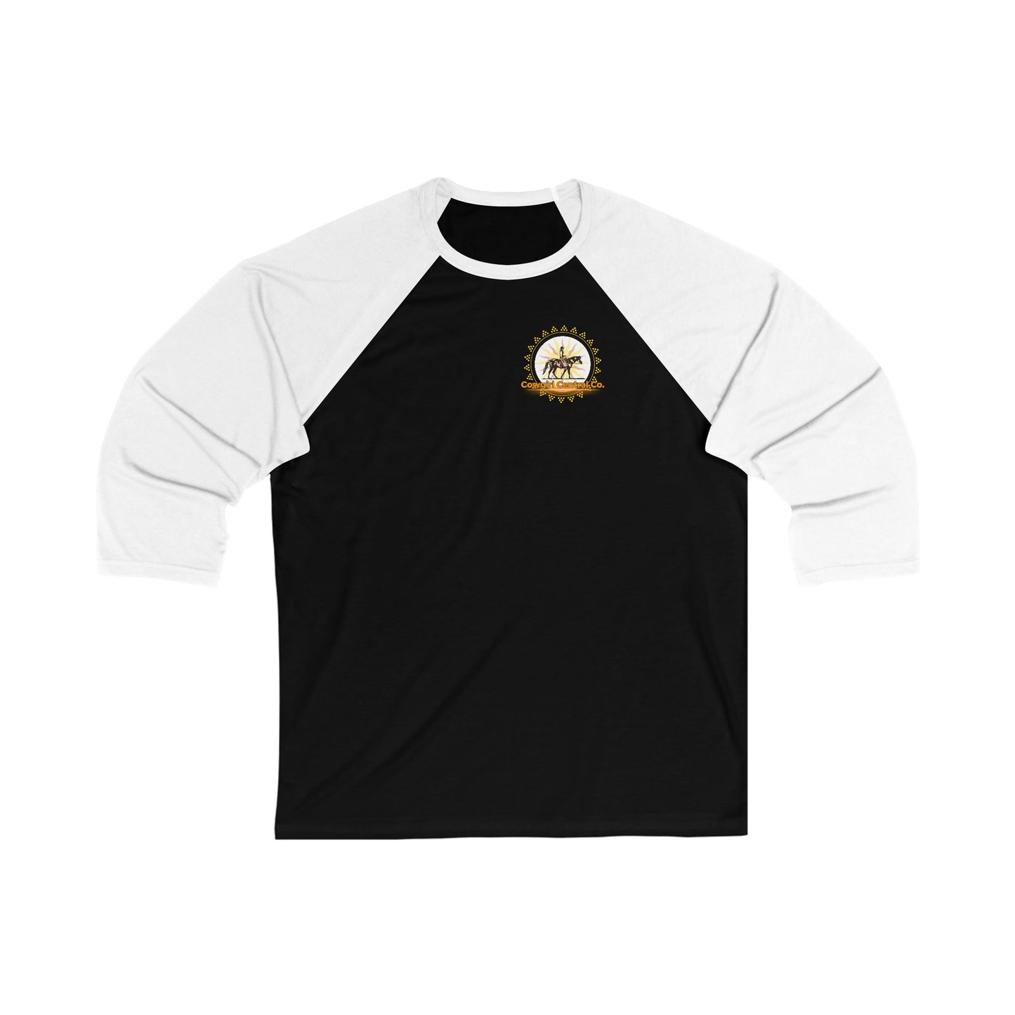 Cowgirl Central Co. 3\4 Sleeve Tee