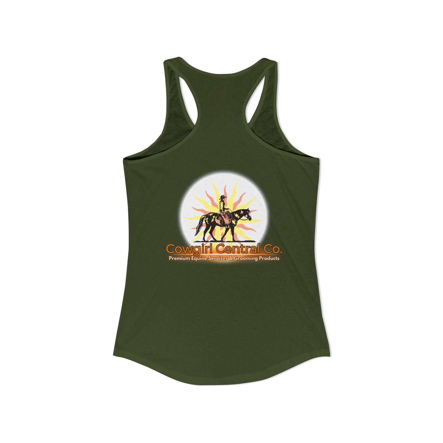 Cowgirl Central Co. Racerback Tank