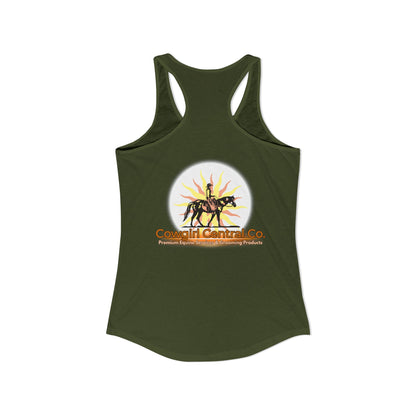 Cowgirl Central Co. Racerback Tank