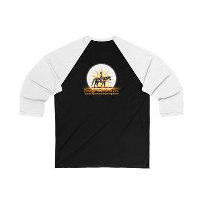 Cowgirl Central Co. 3\4 Sleeve Tee