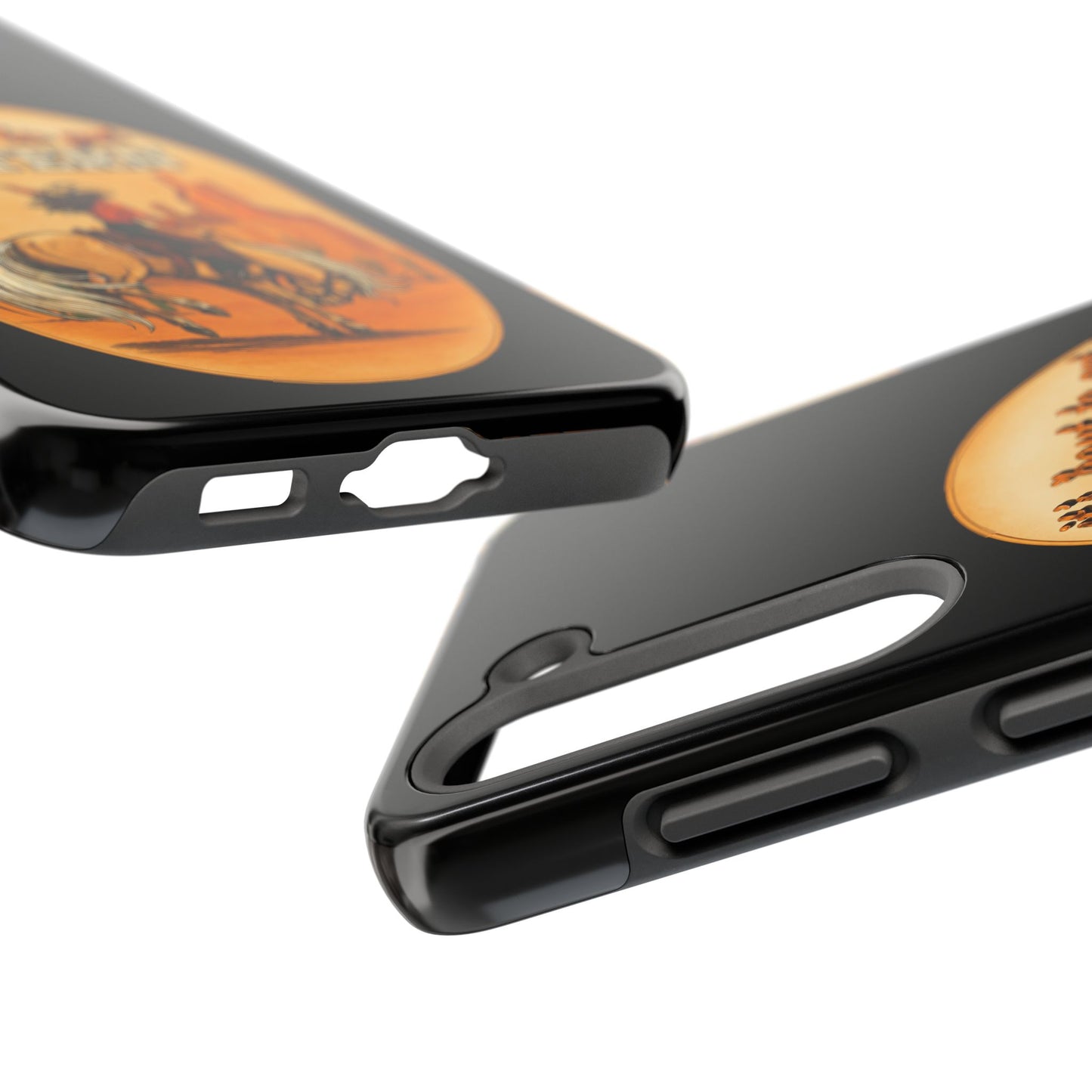 It's About To Get WESTERN - Phone Case