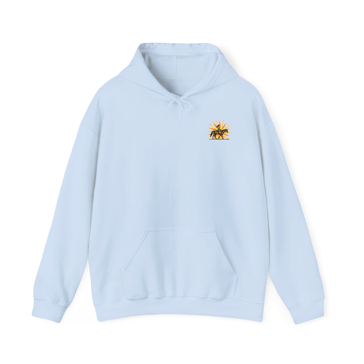 Cowgirl Central Co. - Branded Heavy Blend Hooded Sweatshirt