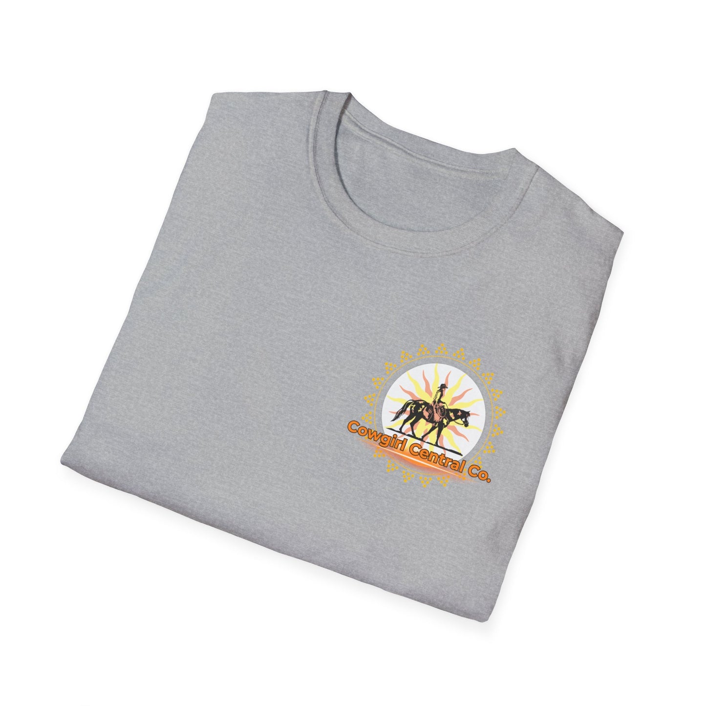 Cowgirl Central Co. Branded Softstyle T-Shirt