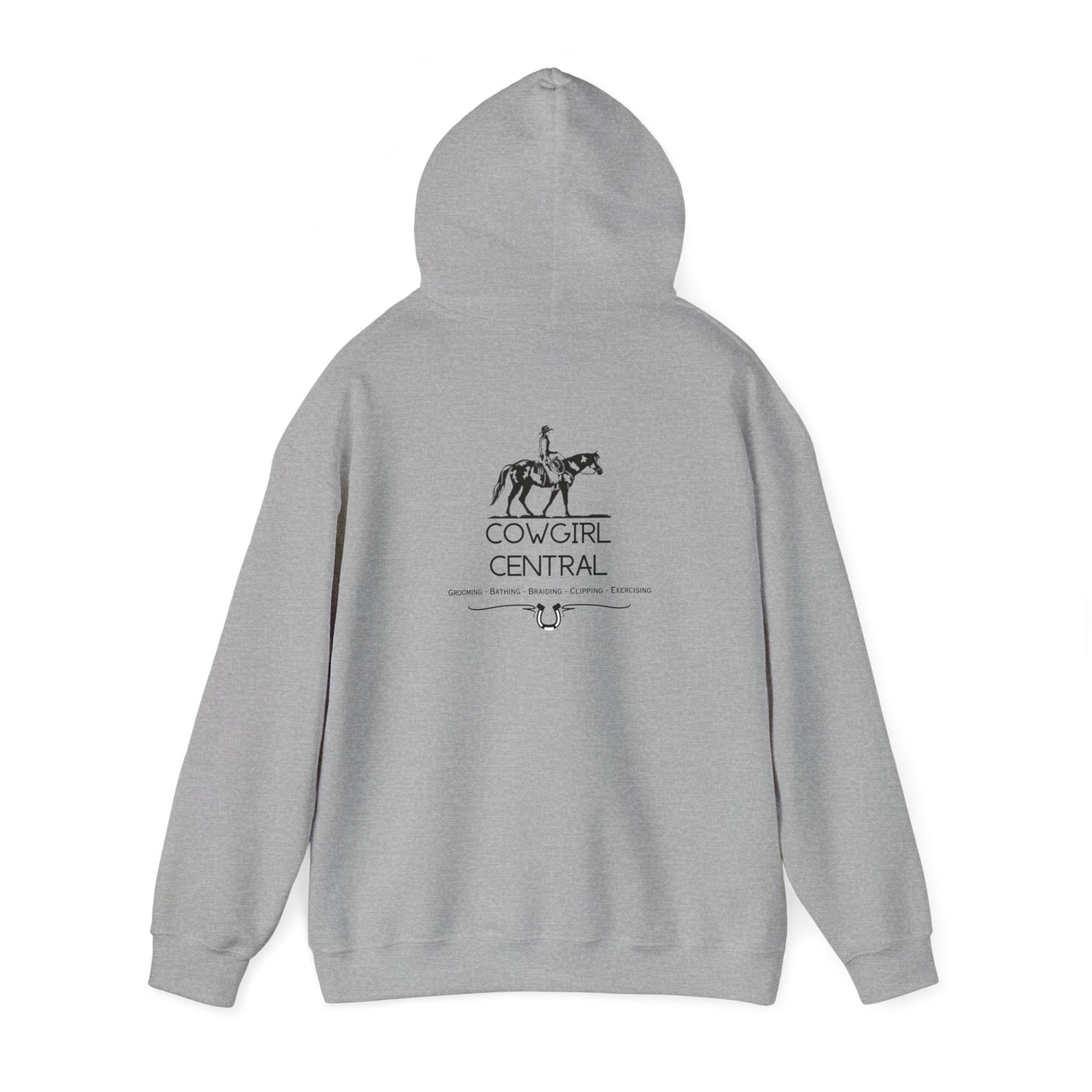 Cowgirl Central Co. - Branded Heavy Blend™ Hooded Sweatshirt