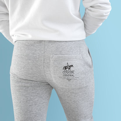 Cowgirl Central Co. Fleece Joggers