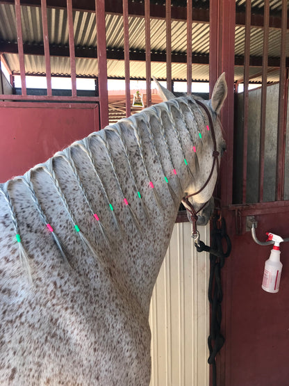 Neon Braiding Tape Pack