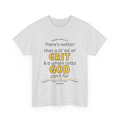 GRIT & GOD Cotton Tee