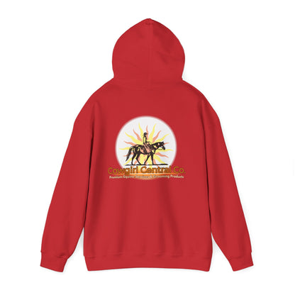 Cowgirl Central Co. - Branded Heavy Blend Hooded Sweatshirt