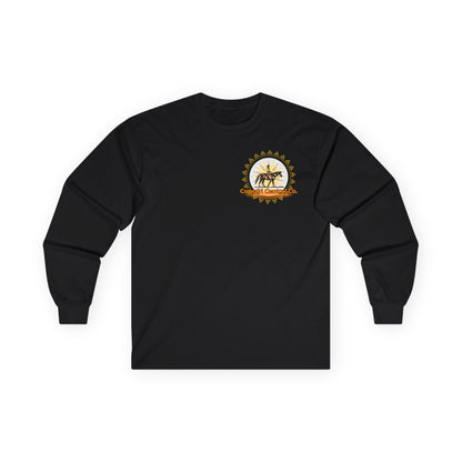 Cowgirl Central Long Sleeve Tee