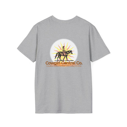 Cowgirl Central Co. Branded Softstyle T-Shirt