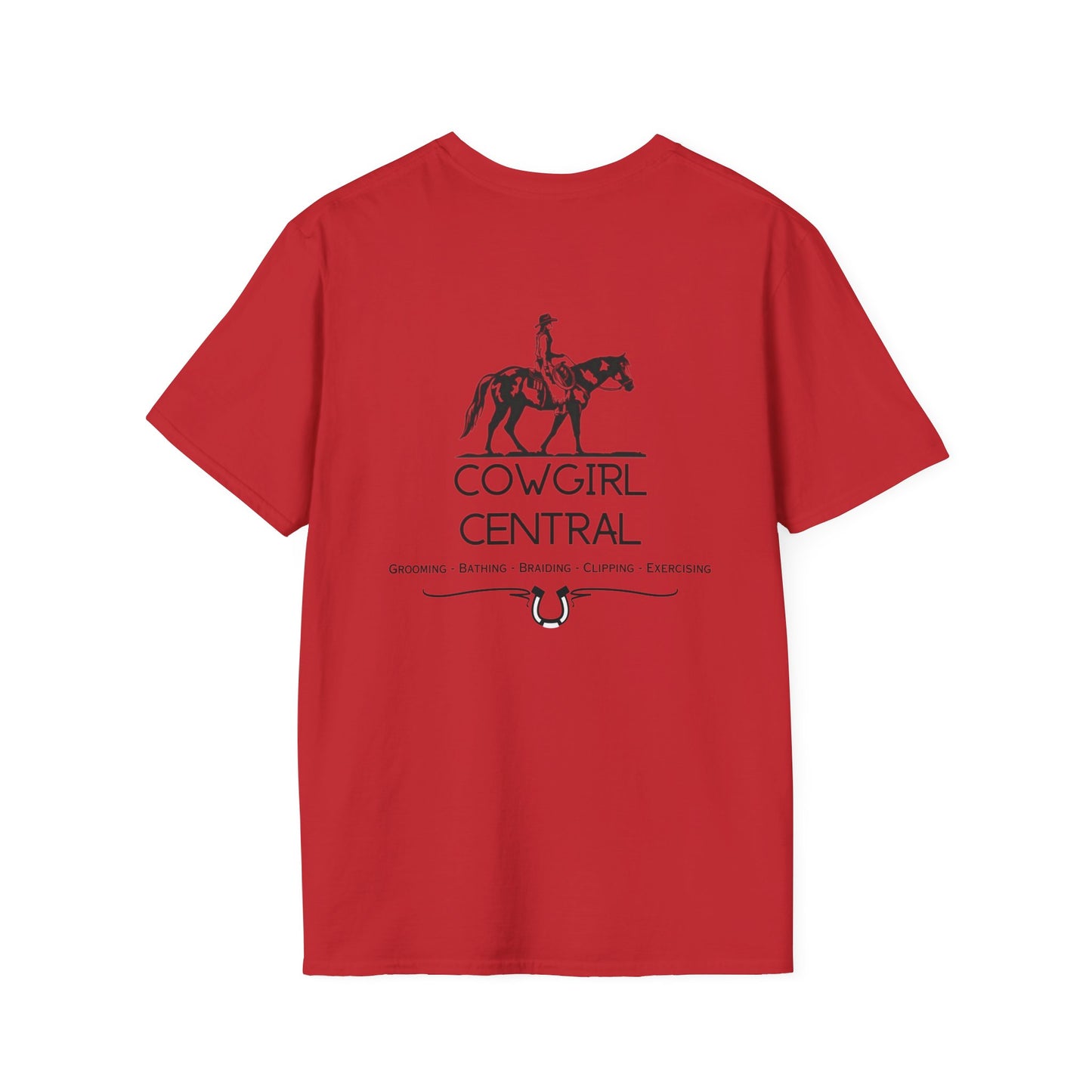 Cowgirl Central Co. Branded Softstyle T-Shirt