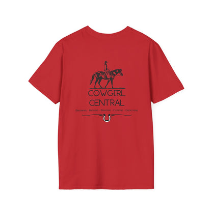 Cowgirl Central Co. Branded Softstyle T-Shirt