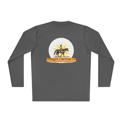 Cowgirl Central Co. - Long Sleeve Sport Shirt