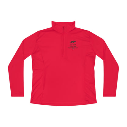 Cowgirl Central Co. Quarter-Zip Pullover