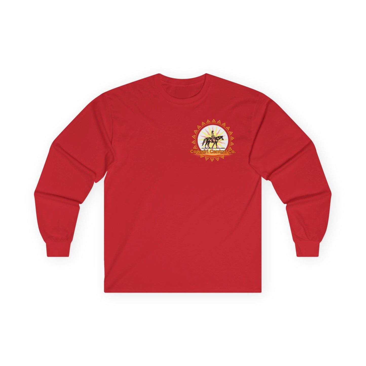Cowgirl Central Long Sleeve Tee