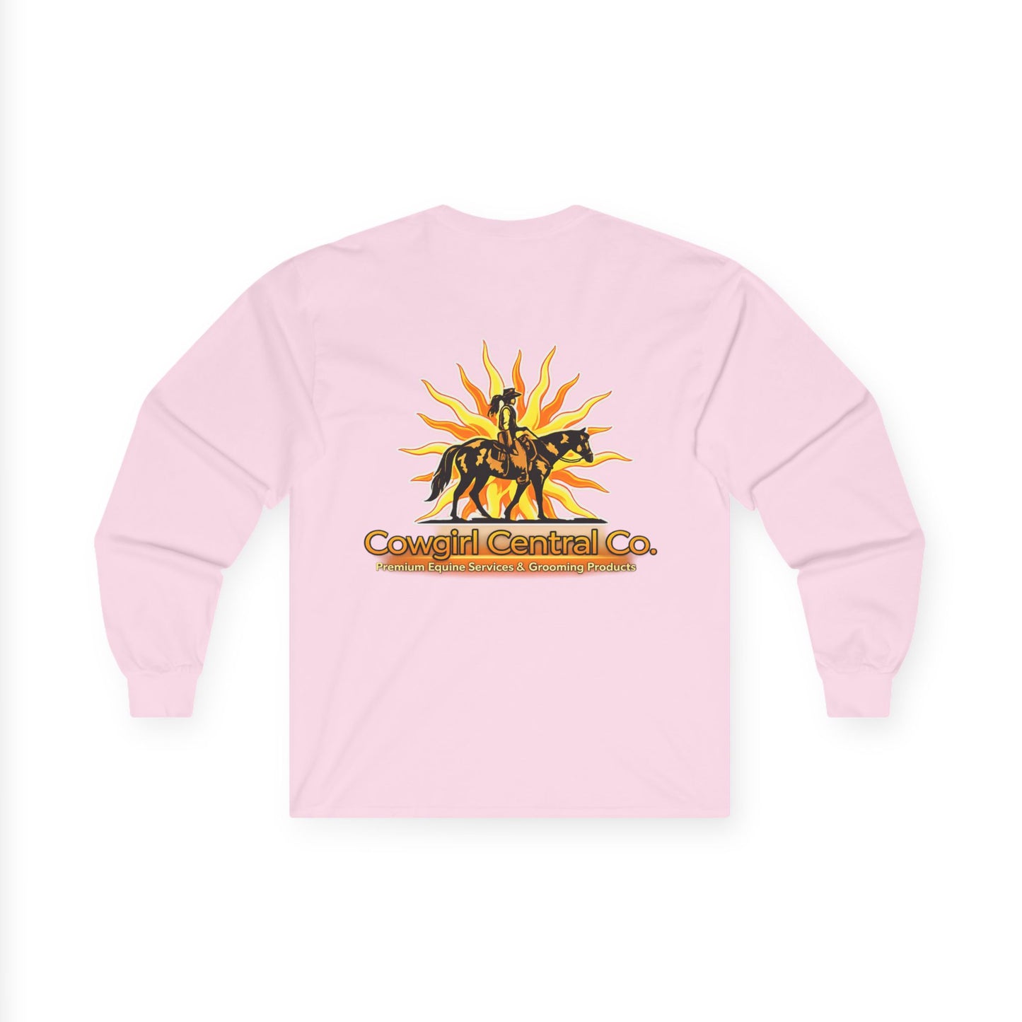 Cowgirl Central Long Sleeve Tee