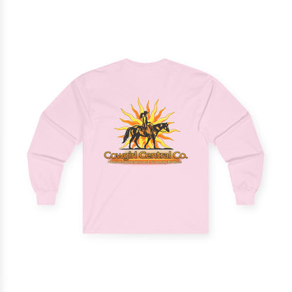 Cowgirl Central Long Sleeve Tee