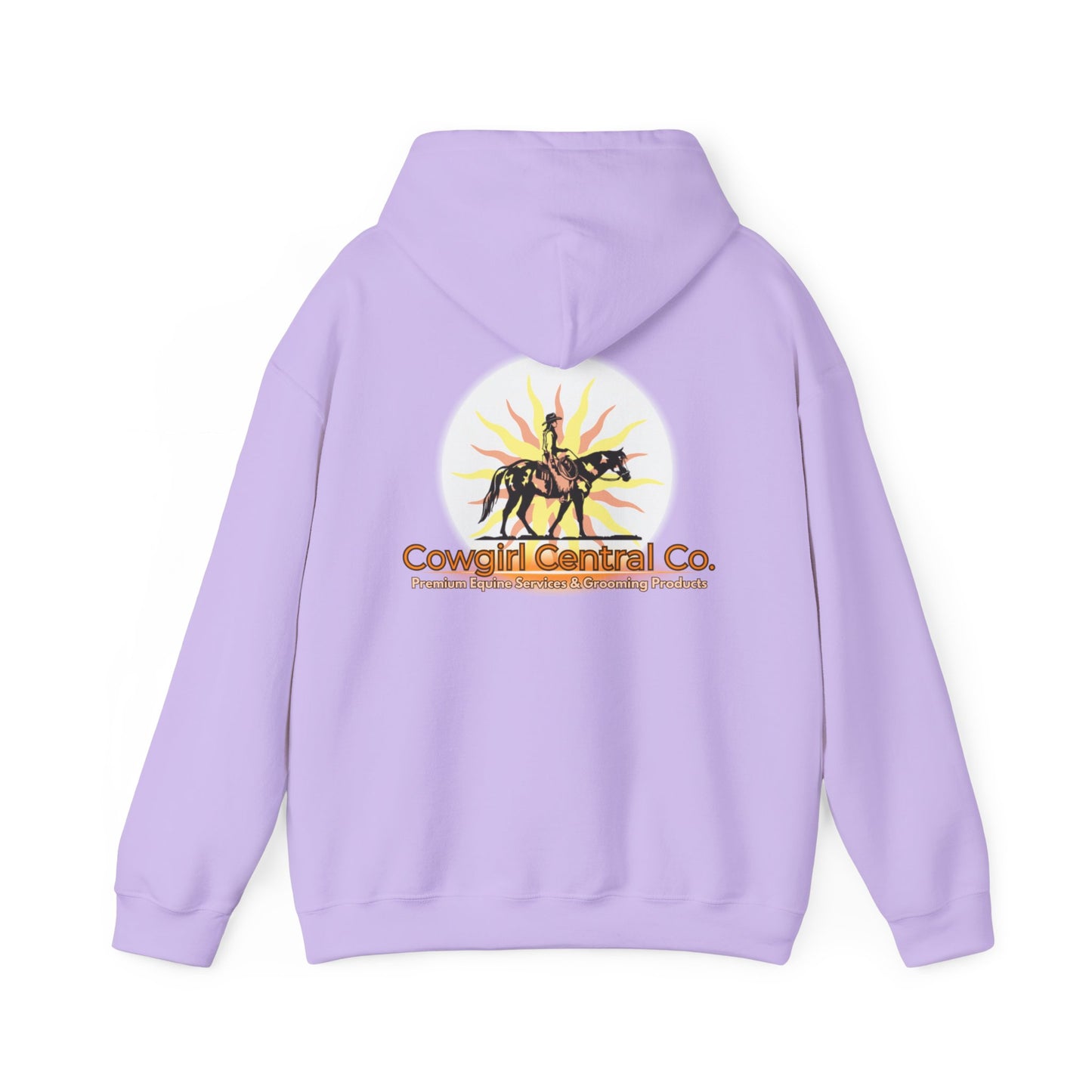 Cowgirl Central Co. - Branded Heavy Blend Hooded Sweatshirt