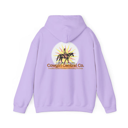 Cowgirl Central Co. - Branded Heavy Blend Hooded Sweatshirt