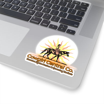 Cowgirl Central Co. Stickers