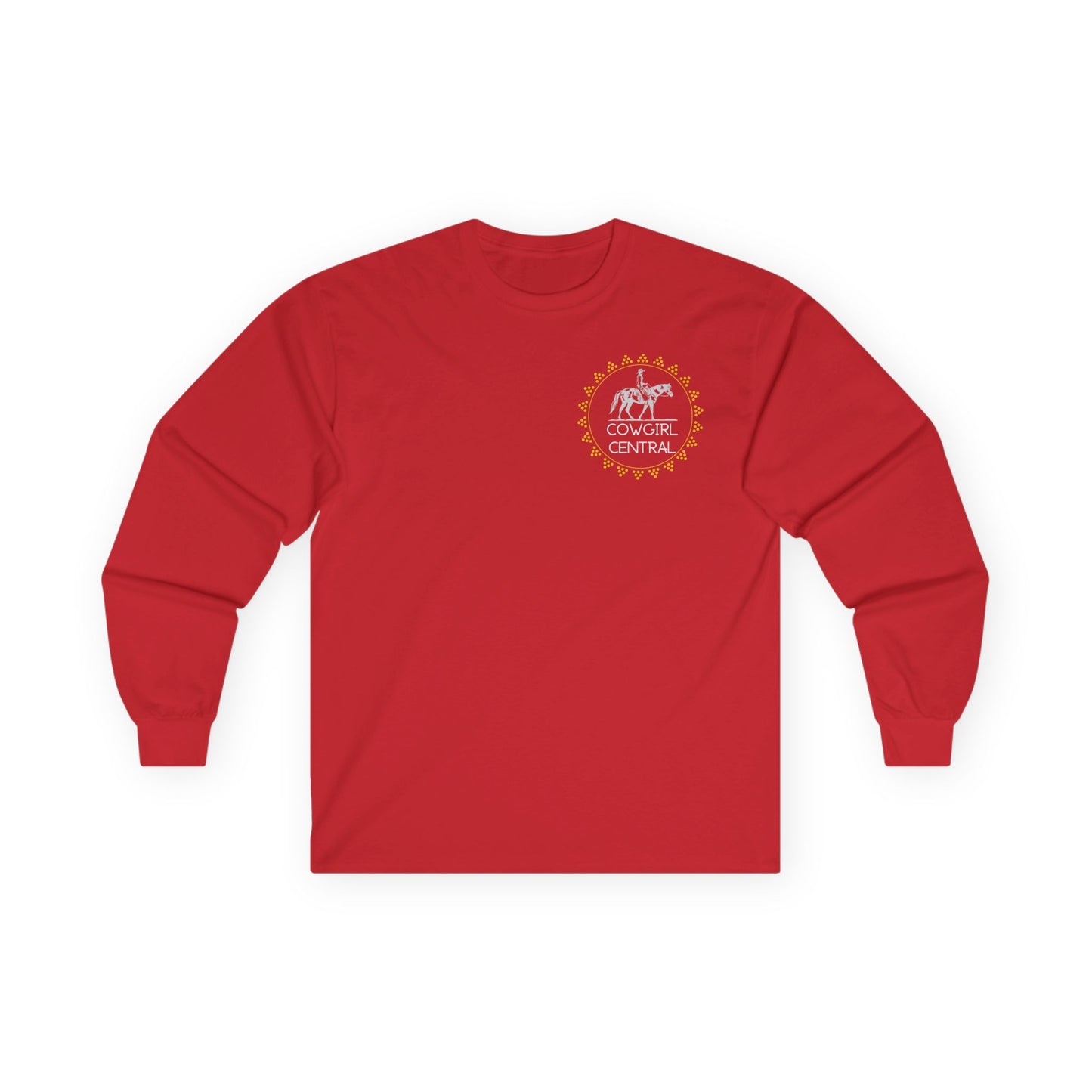 Cowgirl Central Long Sleeve Tee