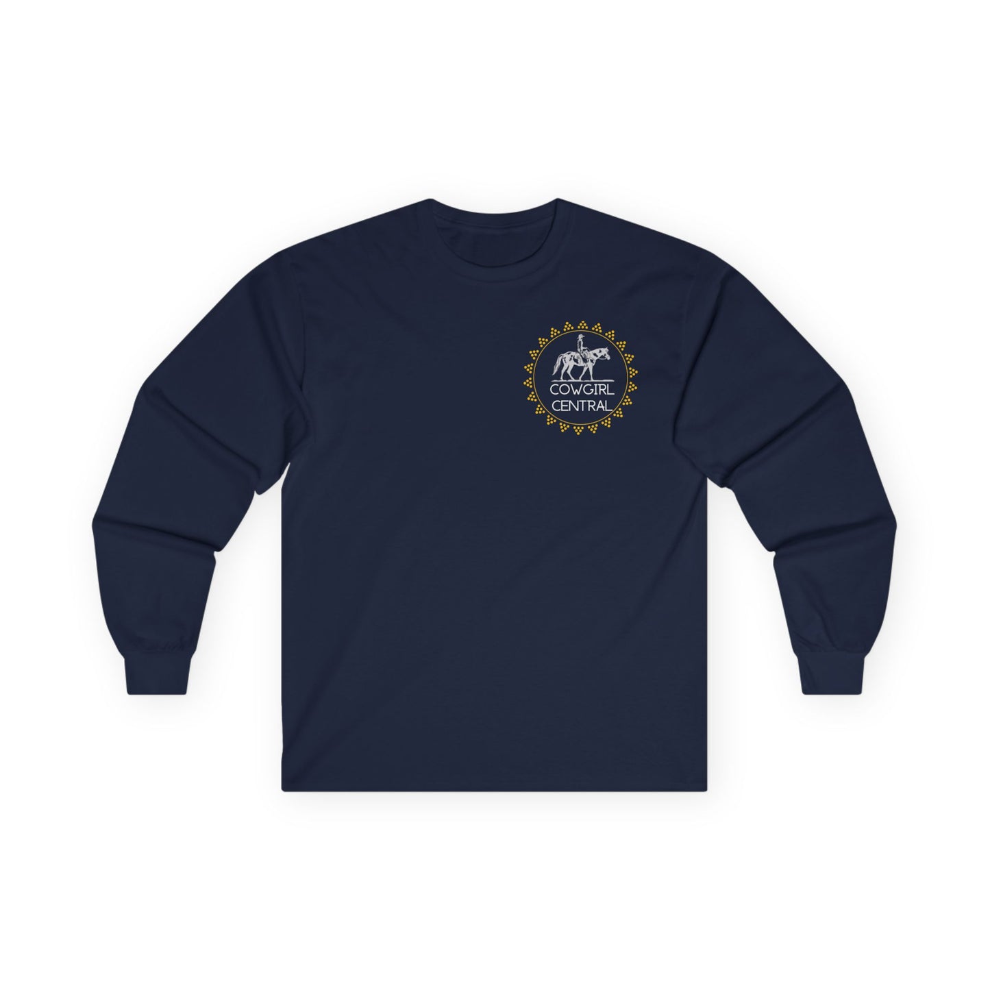 Cowgirl Central Long Sleeve Tee