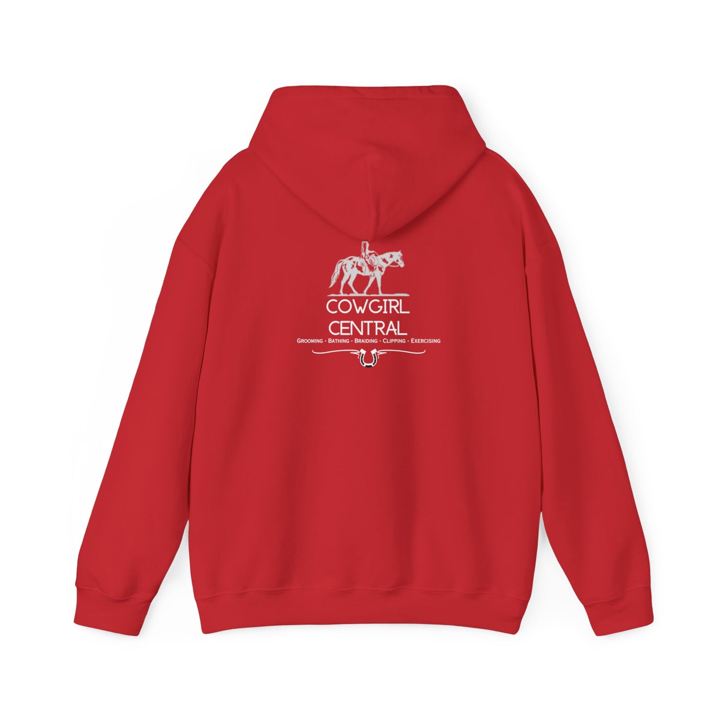 Cowgirl Central Co. - Branded Heavy Blend™ Hooded Sweatshirt